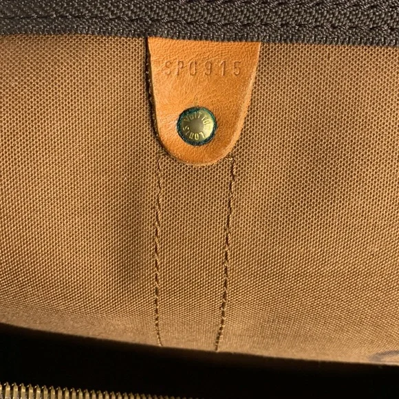 ❤️❤️sold❤️❤️Louis Vuitton keepall 50 - Picture 14 of 14